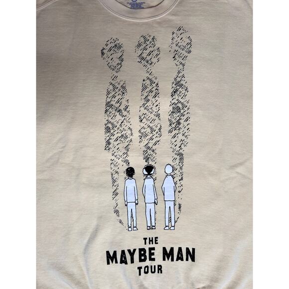 AJR Brothers The Maybe Men Tour 2024 Crewneck Sweatshirt - Picture 3 of 5